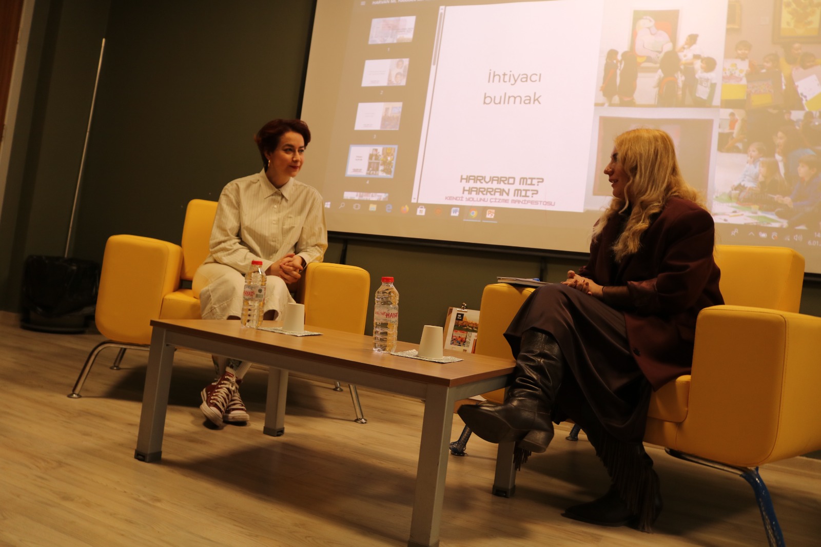 Kübra Müjde Braun ile Sanat Söyleşisi